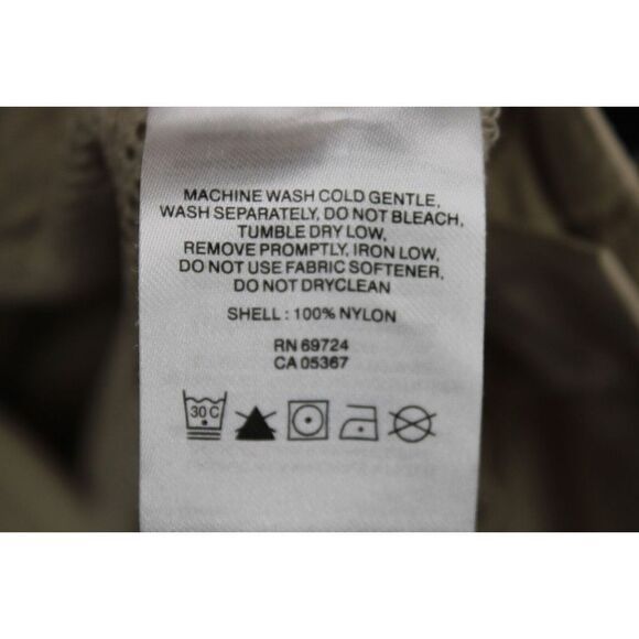 Columbia Women's Aruba Convertible Pant Khaki Fossil Omni Shade 30 Zip Off PFG M - Picture 7 of 7